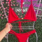 Biquini com regulagem - Tamanho único