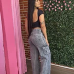 Calça Cargo - Grafite