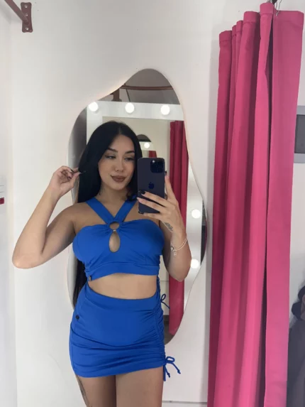 Conjunto Sal e Pimenta - Tamanho único