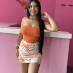 Conjunto floral - Tamanho único