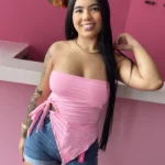 Cropped Assimétrico - Tamanho único