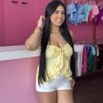 Cropped Bata - Tamanho único