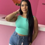 Cropped Isis - Tamanho único