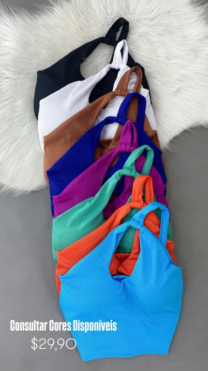 Cropped Lua - Tamanho único