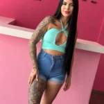 Cropped Luxo - Tamanho único