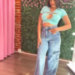 Cropped Pimenta Original - Tamanho único