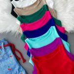 Cropped - Tamanho único