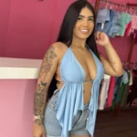 Cropped - Tamanho único